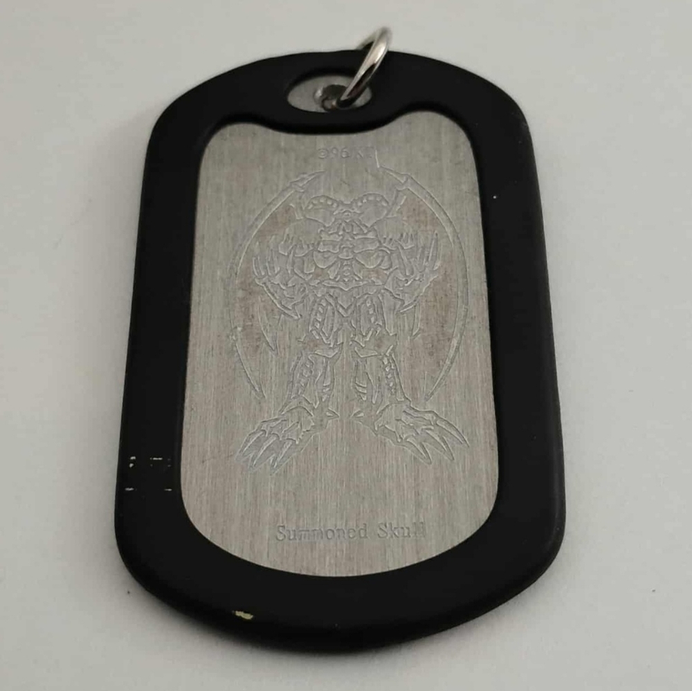 Vintage Yu-Gi-Oh! Dog Tags 1996 Kazuki Takahashi – 6 Collectible Metal Tags - Picture 6 of 6